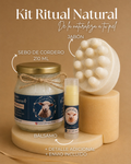 Kit Ritual Natural – Sebo de Cordero 210ml + Bálsamo + Jabón | Naturalana