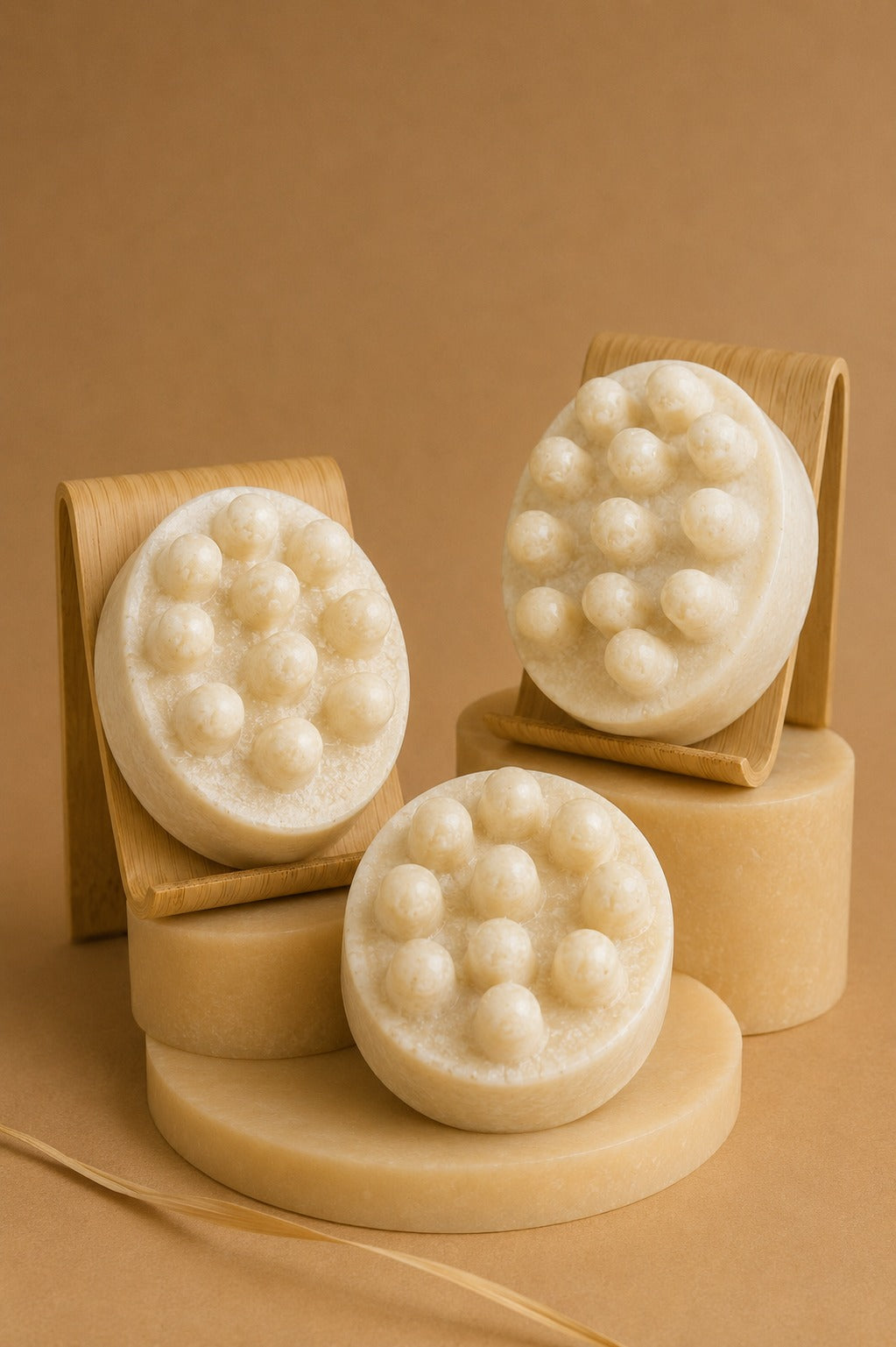 Kit Trío – 3 Jabones Artesanales de Sebo de Cordero Naturalana